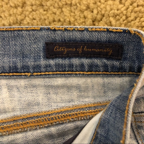 Citizens of humanity Jeans sz 27 - Picture 5 of 11